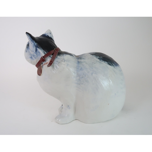 286 - MARGERY CLINTON - A POTTERY CAT