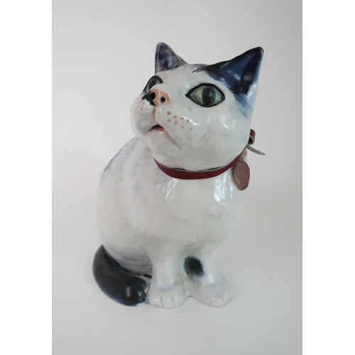 286 - MARGERY CLINTON - A POTTERY CAT