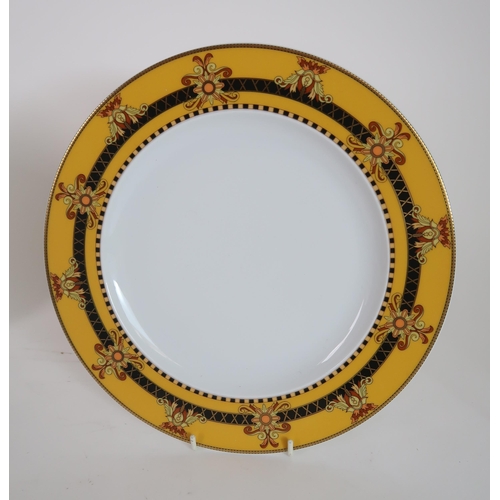 298 - EIGHT ROSENTHAL VERSACE BAROCCO DINNER PLATES