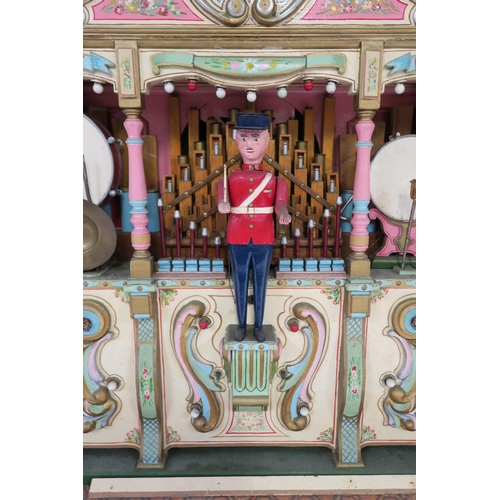 370 - A 2OTH CENTURY FAIRGROUND ORGAN