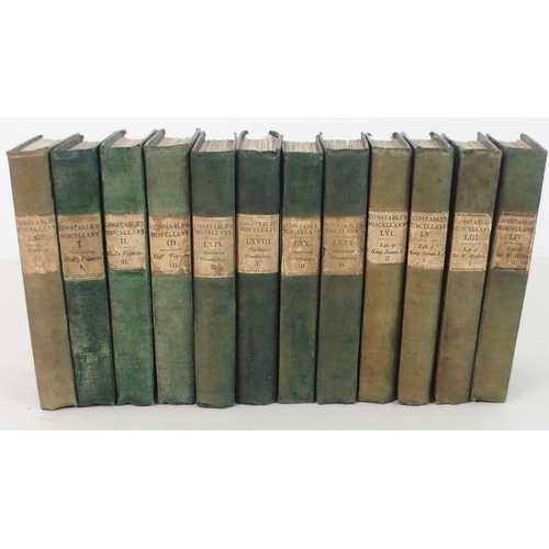 378 - CONSTABLE'S MISCELLANY OF ORIGINAL AND SELECTED PUBLICATIONS