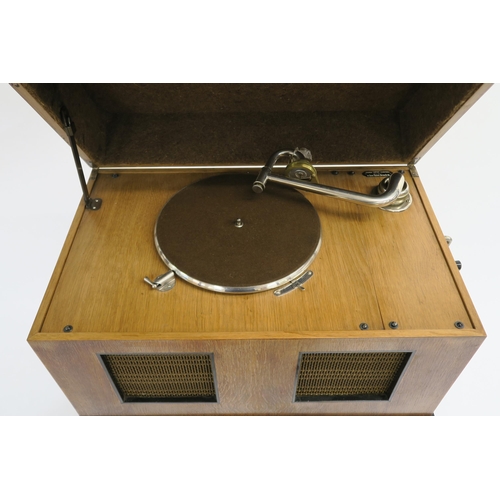 380 - AN EXPERT HANDMADE GRAMOPHONE