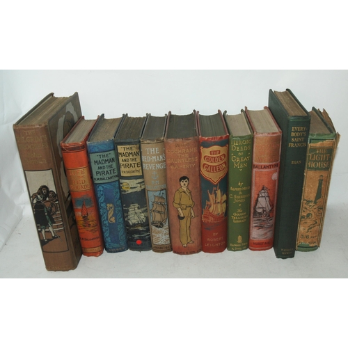 394 - A COLLECTION OF TWENTY-TWO GENERAL LITERATURE BOOKS