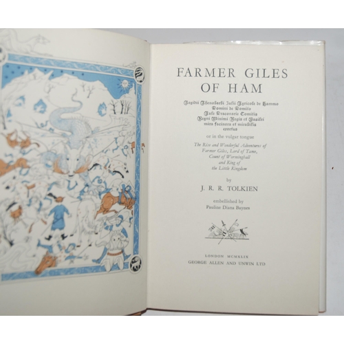 399 - FARMER GILES OF HAM BY J.R.R. TOLKIEN