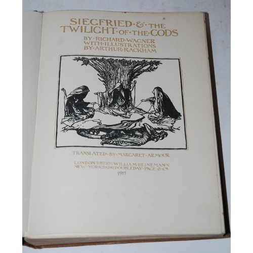 407 - SIEGFRIED & THE TWILIGHT OF THE GODS BY RICHARD WAGNER