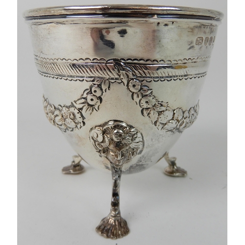 705 - *WITHDRAWN* A SILVER SUGAR BOWL