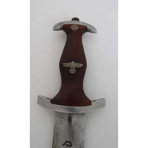 803 - A GERMAN SA DAGGER IN SCABBARD