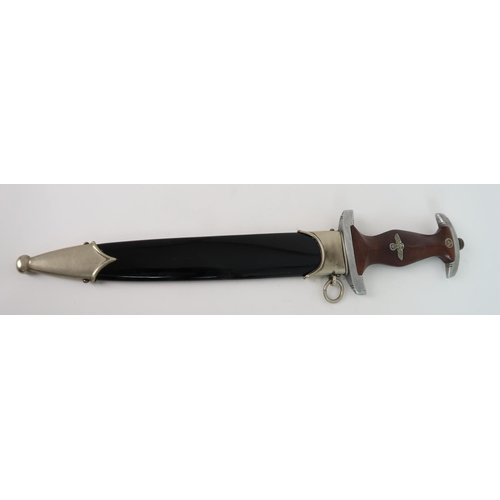 803 - A GERMAN SA DAGGER IN SCABBARD