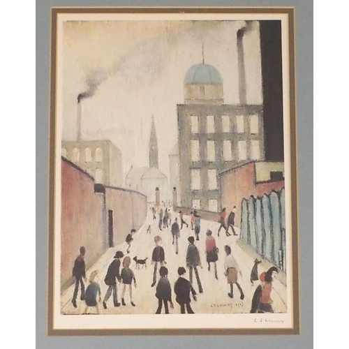 884 - LAURENCE STEPHEN LOWRY RBA  RA (BRITISH 1877-1976)