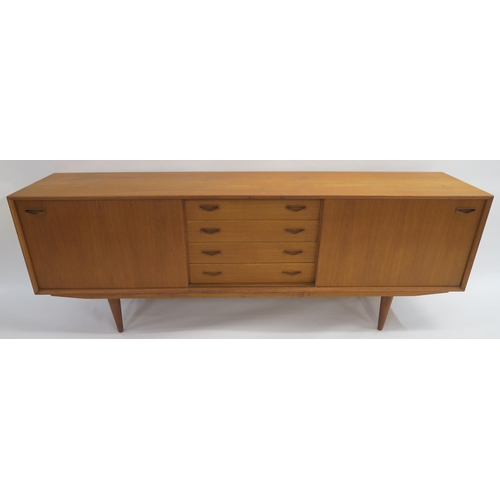 119 - A CLAUSEN AND SON DANISH MID CENTURY TEAK SIDEBOARD