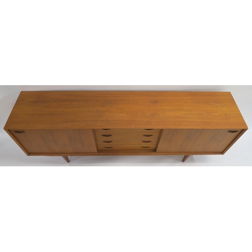 119 - A CLAUSEN AND SON DANISH MID CENTURY TEAK SIDEBOARD