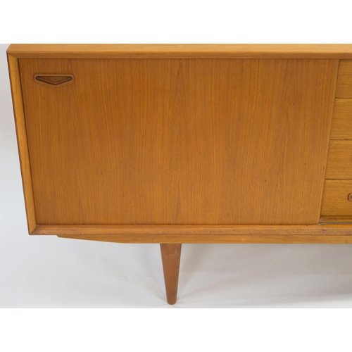 119 - A CLAUSEN AND SON DANISH MID CENTURY TEAK SIDEBOARD