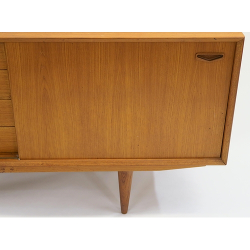 119 - A CLAUSEN AND SON DANISH MID CENTURY TEAK SIDEBOARD