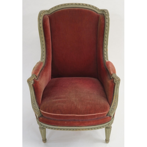 58 - A FRENCH FAUTEUIL