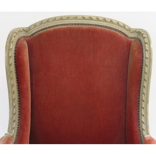 58 - A FRENCH FAUTEUIL