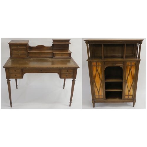 60 - A CONTINENTAL LADIES WRITING DESK