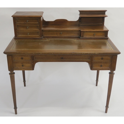 60 - A CONTINENTAL LADIES WRITING DESK