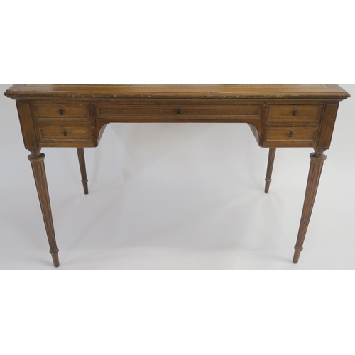 60 - A CONTINENTAL LADIES WRITING DESK