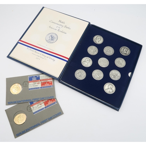 530 - A lot of USA commemorative coin sets with U.S. Mint Uncirculated Coin etc