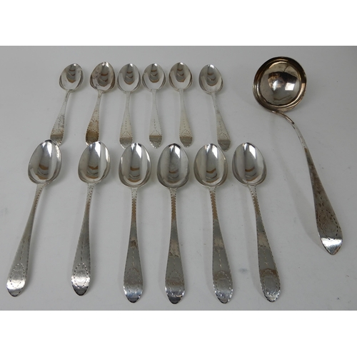 279 - A SILVER SOUP LADLE