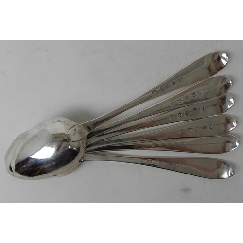 279 - A SILVER SOUP LADLE