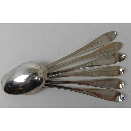 279 - A SILVER SOUP LADLE