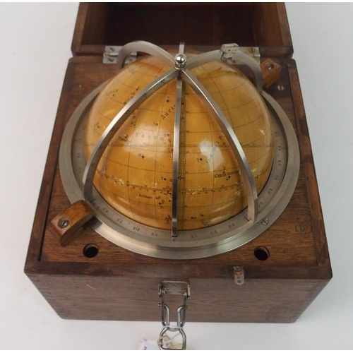 381 - A LATE 20TH CENTURY RUSSIAN CELESTIAL GLOBE