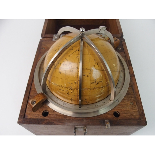 381 - A LATE 20TH CENTURY RUSSIAN CELESTIAL GLOBE