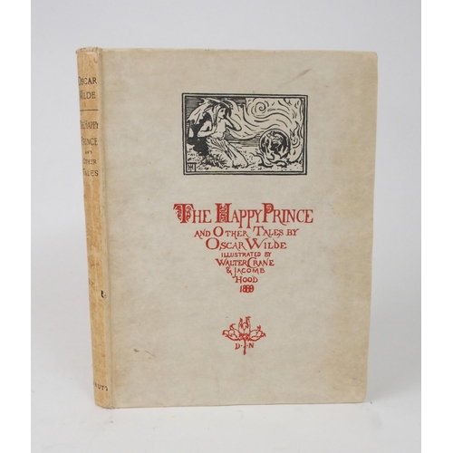 388 - THE HAPPY PRINCE AND OTHER TALES BY OSCAR WILDE