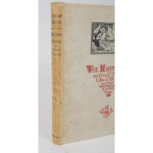 388 - THE HAPPY PRINCE AND OTHER TALES BY OSCAR WILDE