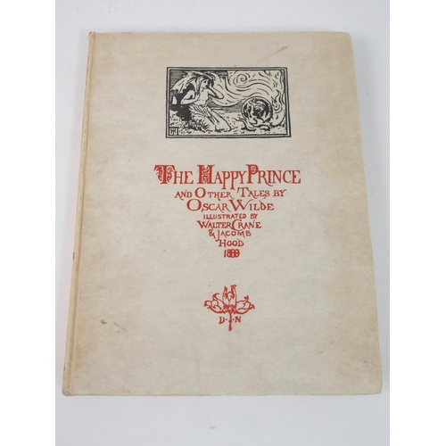 388 - THE HAPPY PRINCE AND OTHER TALES BY OSCAR WILDE