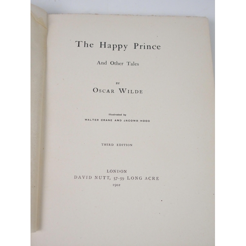 388 - THE HAPPY PRINCE AND OTHER TALES BY OSCAR WILDE