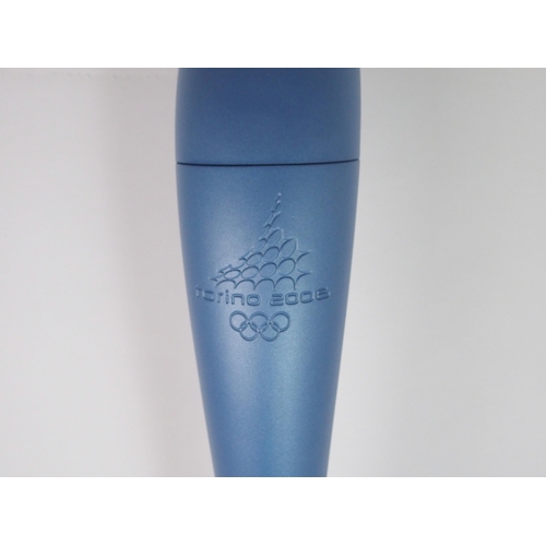 406 - TORINO 2006 WINTER OLYMPIC GAMES TORCH