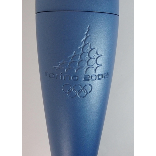 406 - TORINO 2006 WINTER OLYMPIC GAMES TORCH