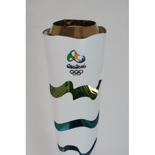 408 - RIO DE JANEIRO 2016 OLYMPIC TORCH