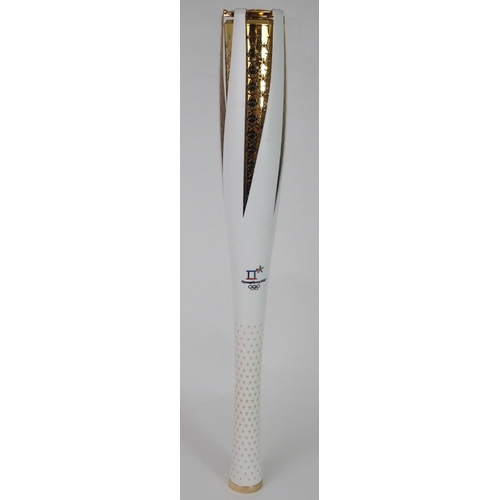 409 - PYEONGCHANG 2018 WINTER OLYMPIC BEARER'S TORCH