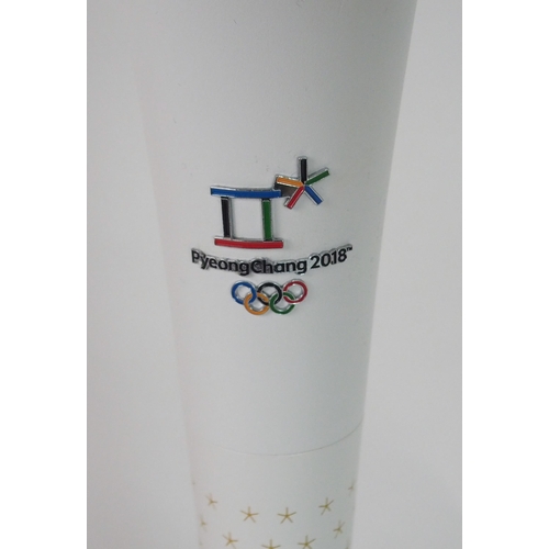 409 - PYEONGCHANG 2018 WINTER OLYMPIC BEARER'S TORCH