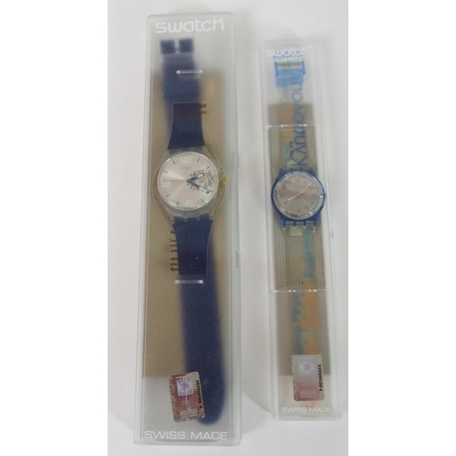 416 - SIX 2004 ATHENS OLYMPIC SWATCH WATCHES