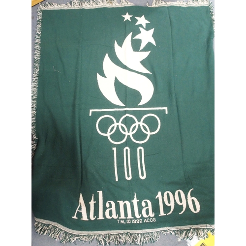 422 - A COLLECTION OF SUMMER OLYMPIC MEMORABILIA