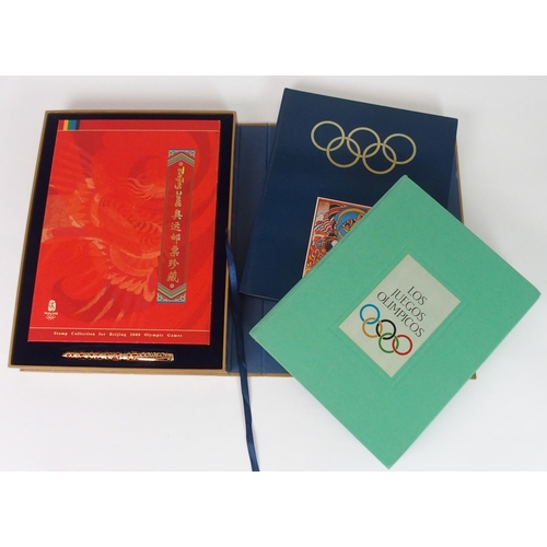 427 - A COLLECTION OF OLYMPIC RELATED BOOKS