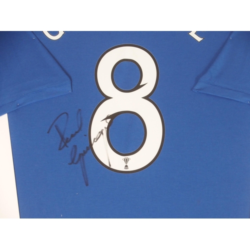 438 - A BLUE RANGERS REPLICA SHORT-SLEEVED SHIRT