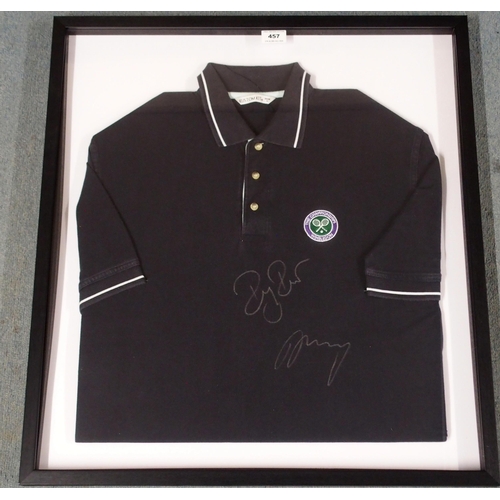 457 - A WIMBLEDON POLO SHIRT