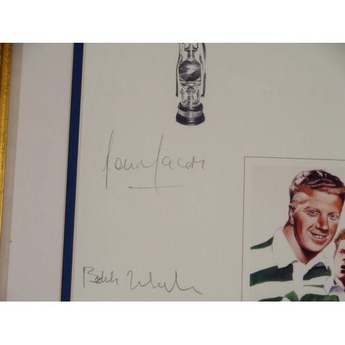 479 - LEGENDS OF CELTIC PARK LIMITED EDITION PRINT