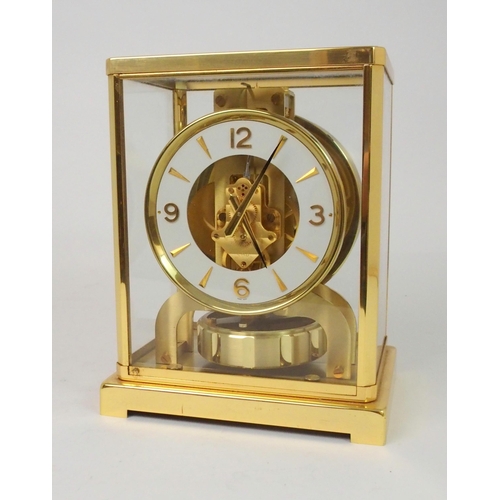 507 - A JAEGER LE COULTRE ATMOS CLOCK