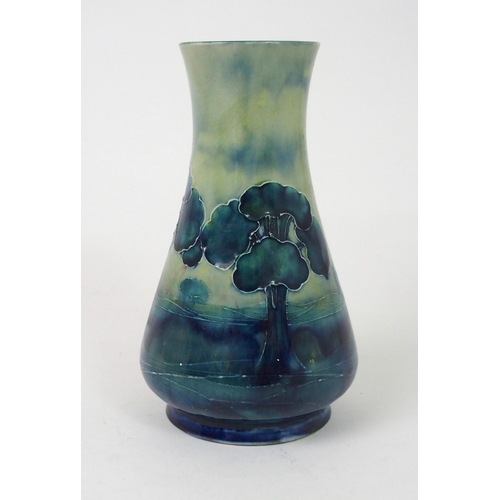 519 - A MOORCROFT HAZELDENE PATTERN VASE