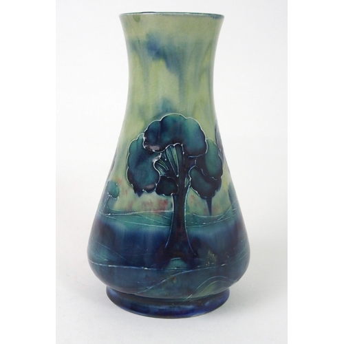 519 - A MOORCROFT HAZELDENE PATTERN VASE