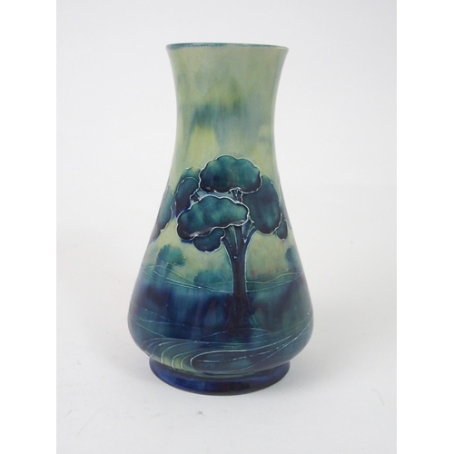 519 - A MOORCROFT HAZELDENE PATTERN VASE