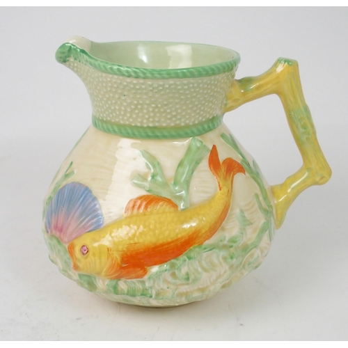 520 - A CLARICE CLIFF OCEANIC JUG