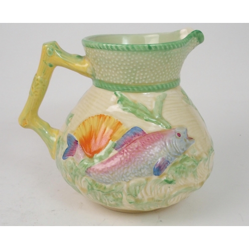 520 - A CLARICE CLIFF OCEANIC JUG