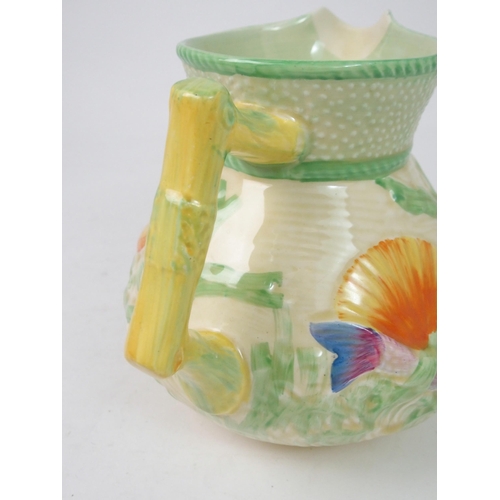 520 - A CLARICE CLIFF OCEANIC JUG